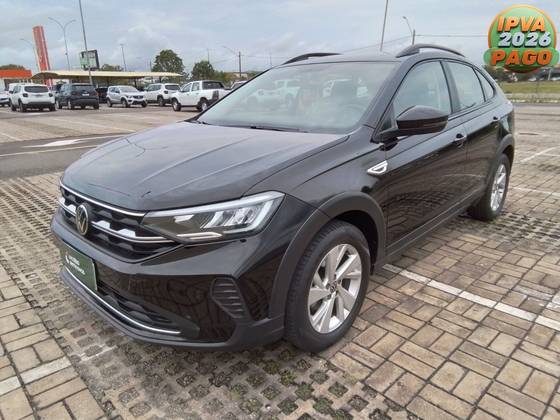 VOLKSWAGEN NIVUS 1.0 200 TSI TOTAL FLEX COMFORTLINE AUTOMÁTICO